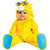 Blue and Yellow Giraffe Infant Halloween Costume - Small - IMAGE 1