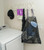 26" Charcoal Black Bath Mesh Laundry Hamper Bag - IMAGE 4