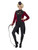 42" Black and Red Ringmaster Women Adult Halloween Costume - Medium - IMAGE 1