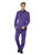 39" Purple Stand Out Suit Men Adult Halloween Costume - Large - IMAGE 1