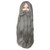 28" Brown Wizard Men Adult Wig and Beard Set Halloween Costume Accessory - One Size - IMAGE 1