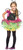 Pink and Green Rainbow Bug Toddler Halloween Costume - Extra Small - IMAGE 1
