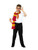 49" Red and Gold School Unisex Child Wizard Halloween Costume Kit - IMAGE 4