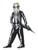42.5" Black and White T-Rex Skeleton Boy Child Halloween Costume - Large - IMAGE 1