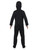 44" Black and Blue Ninja Assassin Boy Child Halloween Costume - Medium - IMAGE 3