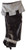 Black and Gray King Boot Tops Men Adult Halloween Costume Accessory - One Size - IMAGE 1