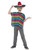 24" Red and Green Mexican Unisex Child Halloween Instant Kit - One Size - IMAGE 1