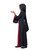 42" Red and Black Vamp Girl Child Halloween Costume - Medium - IMAGE 2
