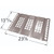 23.25" Stainless Steel Heat Plate for Steelman Gas Grills - IMAGE 2