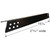 15.25" Black Heat Plate for Expert Grill Brand Gas Grills - IMAGE 2