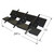 24" Black Heat Plate for Fiesta and Kenmore Gas Grills - IMAGE 2