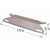 15.25" Stainless Steel Heat Plate for Gas Grills - IMAGE 3