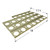 18" Stainless Steel Heat Plate for Jenn Air and Dynasty Gas Grills - IMAGE 3