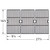 3pc Matte Cast Iron Cooking Grid for Charbroil and Master Chef Gas Grills 27.75" - IMAGE 2