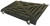 15.75" Black Heat Plate for Sunbeam Gas Grill - IMAGE 1