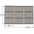 3pc Matte Cast Iron Cooking Grid for Expert Gas Grills 27.5" - IMAGE 2