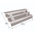 15.5" Stainless Steel Heat Plate for American Outdoor Grill Gas Grills - IMAGE 2