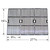 3pc Gloss Cast Iron Cooking Grid for Brinkmann Gas Grills 27.75" - IMAGE 2