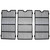 3pc Gloss Cast Iron Cooking Grid for Jenn-Air and Kitchen Aid Gas Grills 29.25" - IMAGE 1