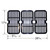 3pc Cooking Grid for Brinkmann and Grill King Gas Grills 28.25" - IMAGE 2