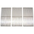 3pc Stainless Steel Wire Cooking Grid for Brinkmann and Members Mark Gas Grills 31" - IMAGE 1
