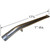 17.75" Stainless Steel Burner for Outdoor Gourmet Gas Grills - IMAGE 2