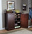 3.25' Mahogany Brown Indoor Home Furniture Collections 6-Tier Wooden Shoe Dresser - IMAGE 4
