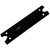 16.75" Black Heat Plate for Brinkmann and Charmglow Gas Grills - IMAGE 1