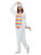 41" White and Red Unicorn Unisex Adult Halloween Costume - Medium - IMAGE 2