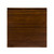 22" Oak Brown and Black Rustic Storage Side Table - IMAGE 6