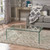 39.25" Clear Contemporary Rectangular Coffee Table - IMAGE 3