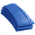 144" Admiral Blue Upper Bounce Outdoor Trampoline Replacement Safety Pad - IMAGE 1