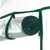 77" Green Deluxe Three Tier 6 Shelf Portable Outdoor Greenhouse - IMAGE 3