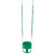 102" Green Outdoor Full Bucket Swing with Chain - IMAGE 4
