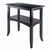 Camden Console Table Coffee Finish - IMAGE 1