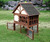 45" Brown and Gray Unique Durable Tudor Rabbit Hutch - IMAGE 5