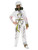 White and Green Biohazard Suit Boy Child Halloween Costume - Medium - IMAGE 2