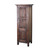 55" Brown Sunset Trading Cottage Tall 2-Door Storage Cabinet - IMAGE 1