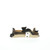 9.25" Black and Brown Bear Toilet Paper Holder - IMAGE 4