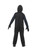 40" Black and Green Dark Skeleton Boy Child Halloween Costume - Small - IMAGE 4