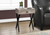 22.25" Harbor Gray and Black Contemporary Rectangular Accent Table - IMAGE 4