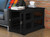 35.25" Black Rectangular Medium Slide Aside Crate and End Table - IMAGE 4