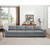 120" Gray Stylish 4 Seater Sofa - IMAGE 2