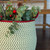 18" Braided Chevron Christmas Storage Basket - IMAGE 4