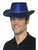 34" Blue Glitter Cowboy Unisex Adult Halloween Hat Costume Accessory - One Size - IMAGE 1