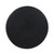 20" Black Contemporary Solid Round Side Table - IMAGE 2