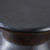20" Black Contemporary Solid Round Side Table - IMAGE 5