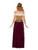41" Brown and Red Voodoo Priestess Women Adult Halloween Costume - Small - IMAGE 3