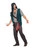 Green and Gray Pirate Deckhand Men Adult Halloween Costume - XL - IMAGE 2
