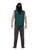 Green and Gray Pirate Deckhand Men Adult Halloween Costume - XL - IMAGE 3